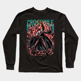 Desert Storm: Crocodile Long Sleeve T-Shirt